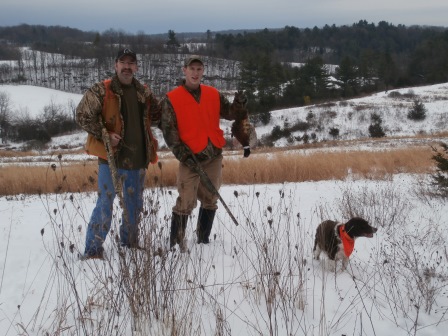 Vermont bird hunting